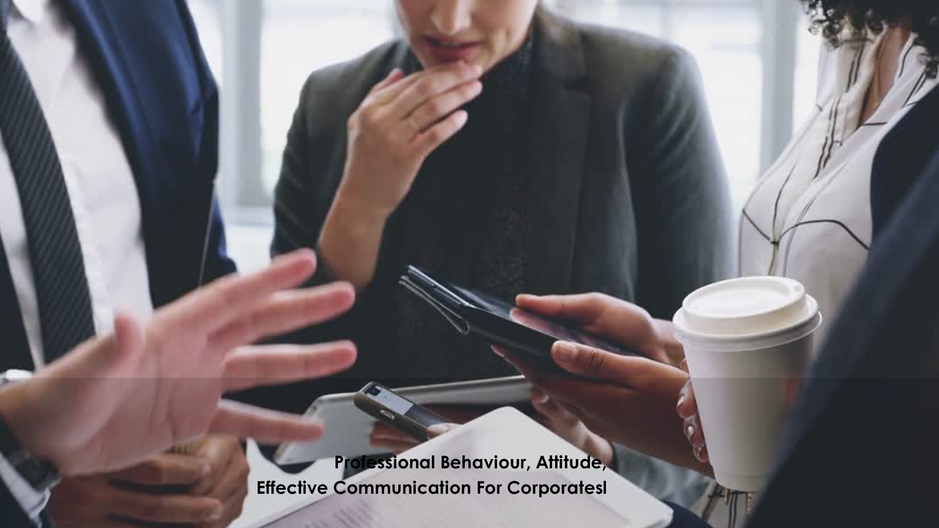 Professional Attitude,Grooming skills,Business communication,Presentation skills
