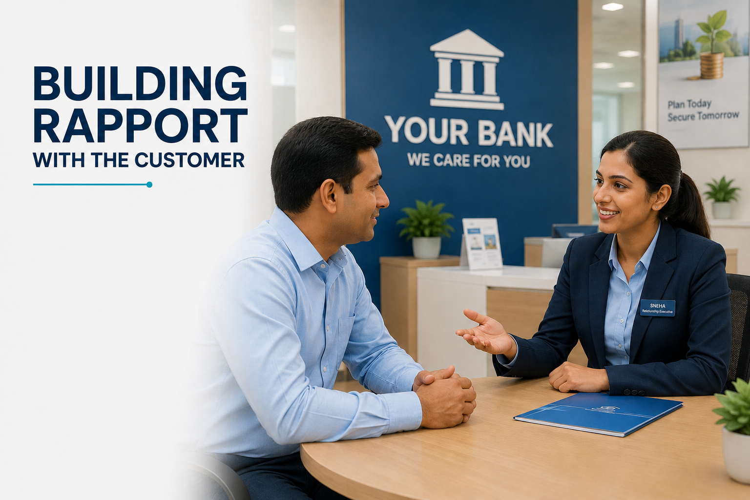 Building Rapport with the Customer
