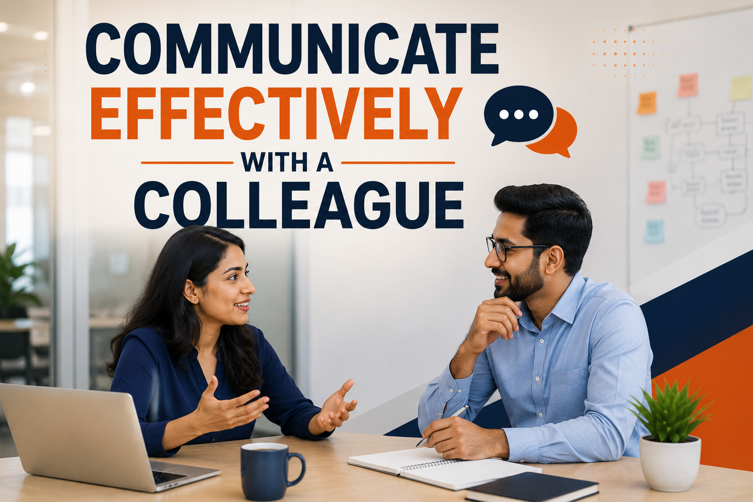 Communicating Effectively with a Colleague