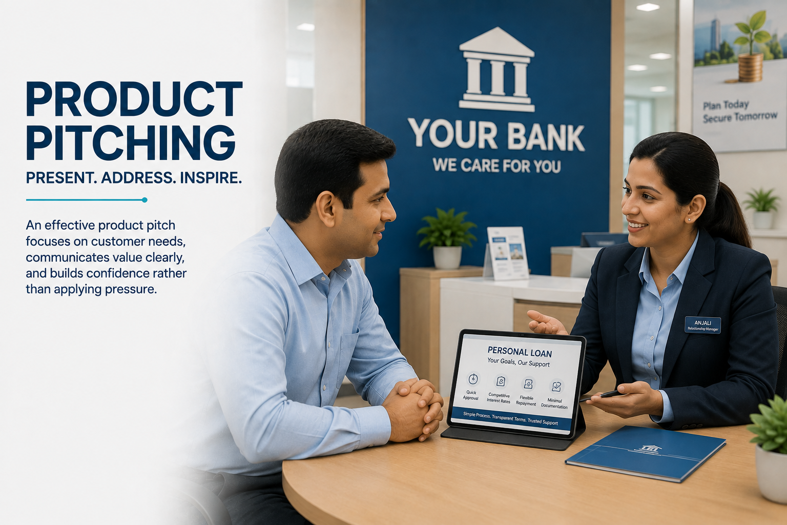 Product Pitching