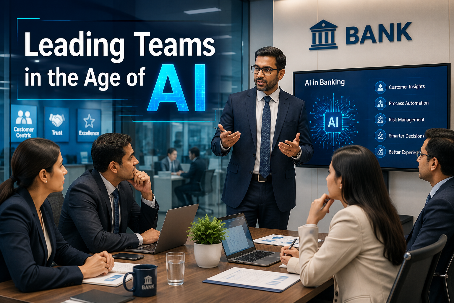 Leading Teams in the Age of AI