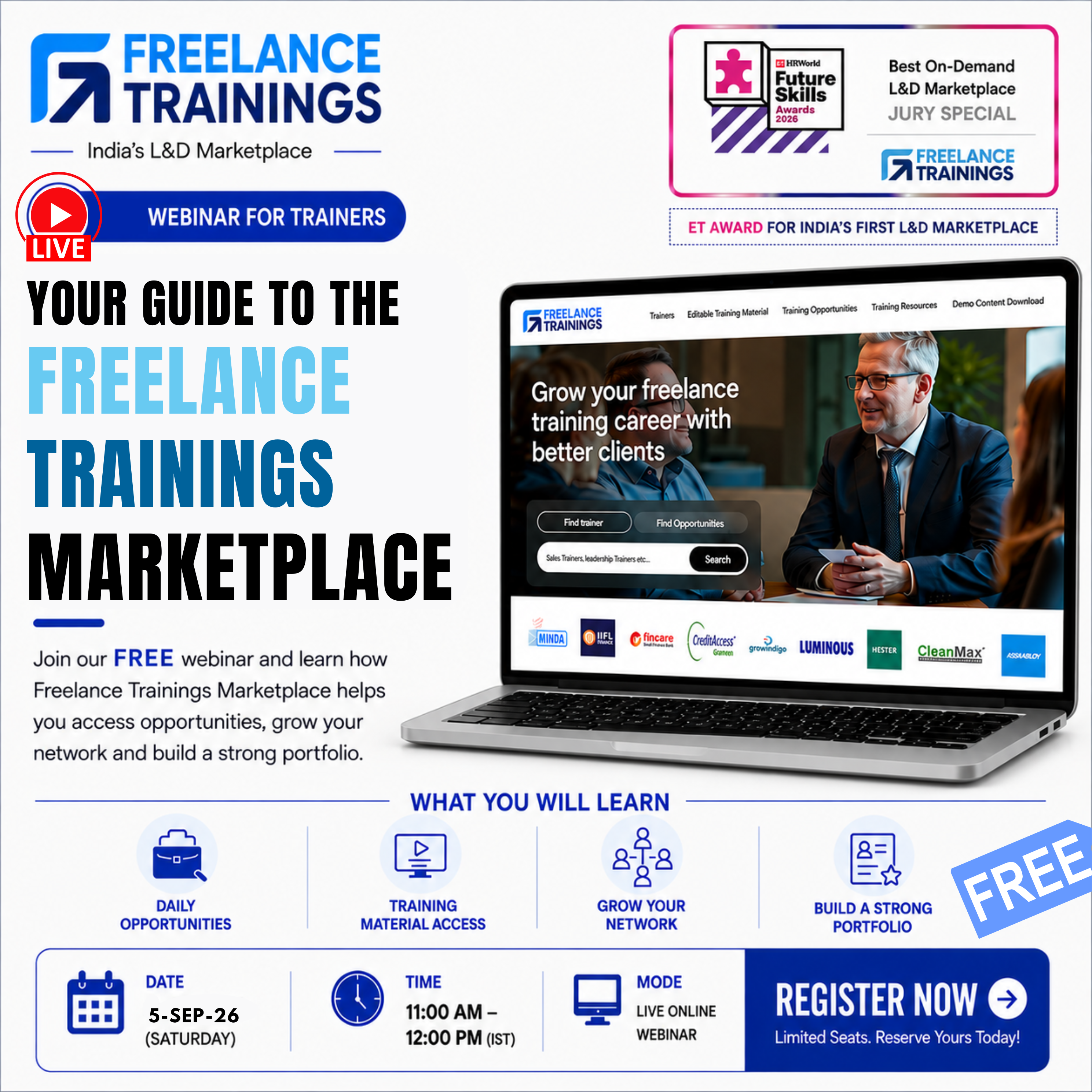 FT Academy - Free Webinar